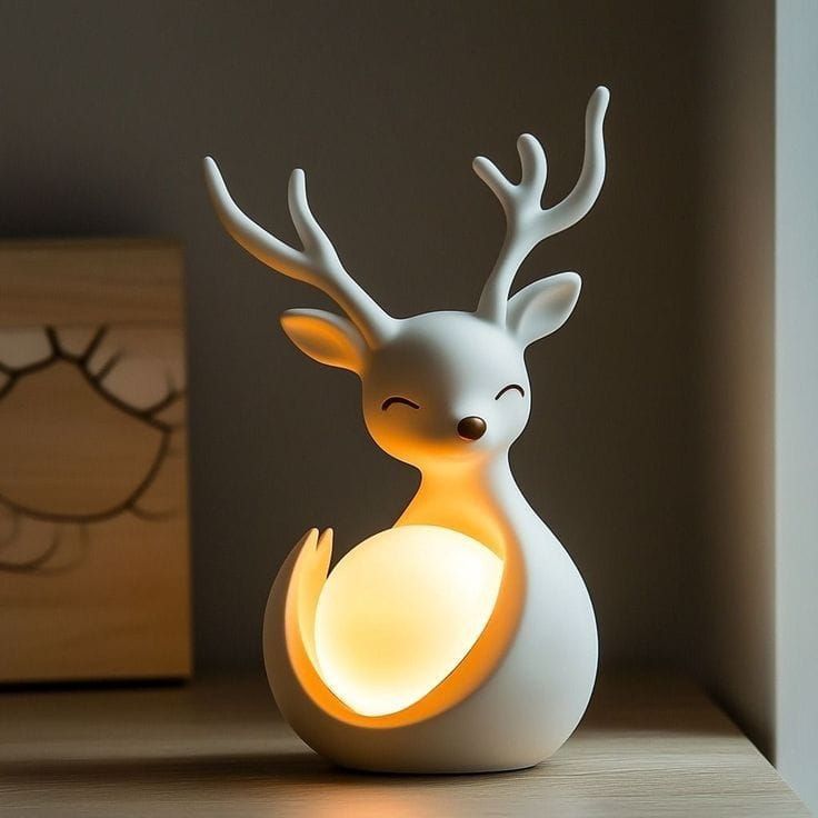 Animal Lap Light – A Gentle Glow for Cozy Moments