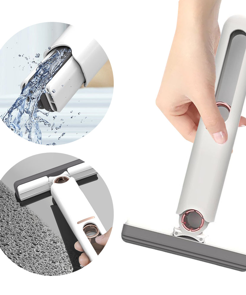 Mini Mops Floor Cleaning Sponge Squeeze Mop Household Cleaning Tools Home Car Portable Wiper Glass Screen Desk Cleaner Mop