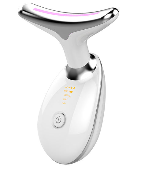 EMS Thermal Neck Lifting And Tighten Massager Electric Microcurrent Wrinkle Remover