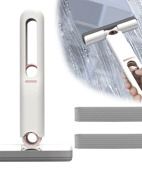 Mini Mops Floor Cleaning Sponge Squeeze Mop Household Cleaning Tools Home Car Portable Wiper Glass Screen Desk Cleaner Mop