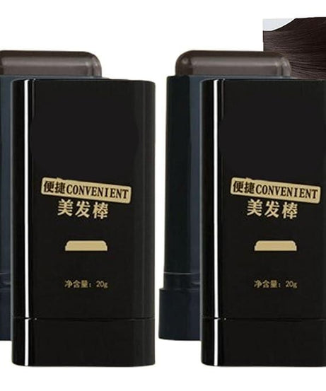 Covering White Hair is Simple and Convenient 20gm - Black
