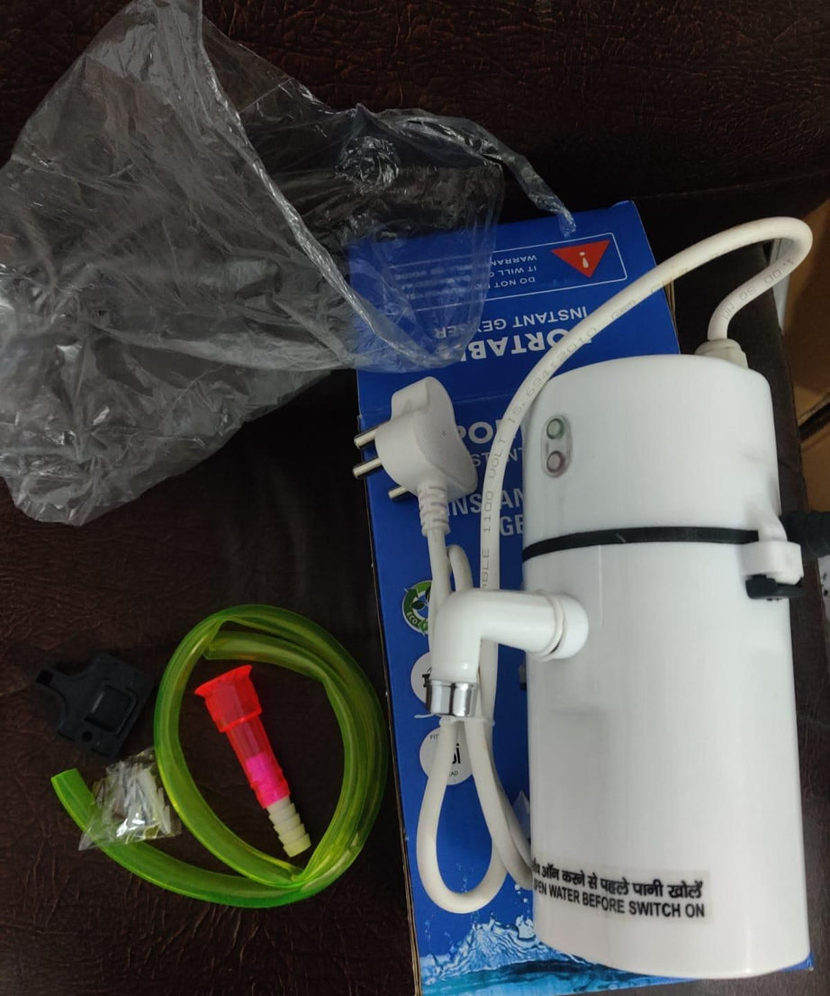 Instant Water Geyser