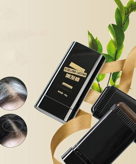 Covering White Hair is Simple and Convenient 20gm - Black