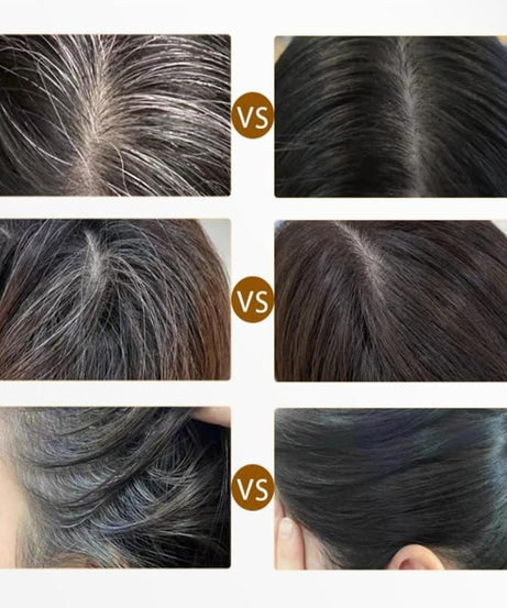 Covering White Hair is Simple and Convenient 20gm - Black