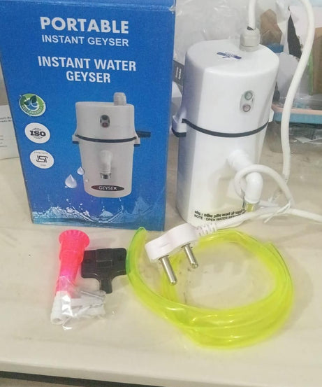 Instant Water Geyser