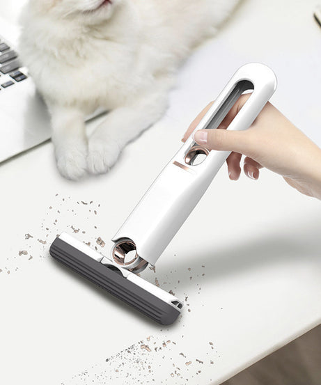 Mini Mops Floor Cleaning Sponge Squeeze Mop Household Cleaning Tools Home Car Portable Wiper Glass Screen Desk Cleaner Mop