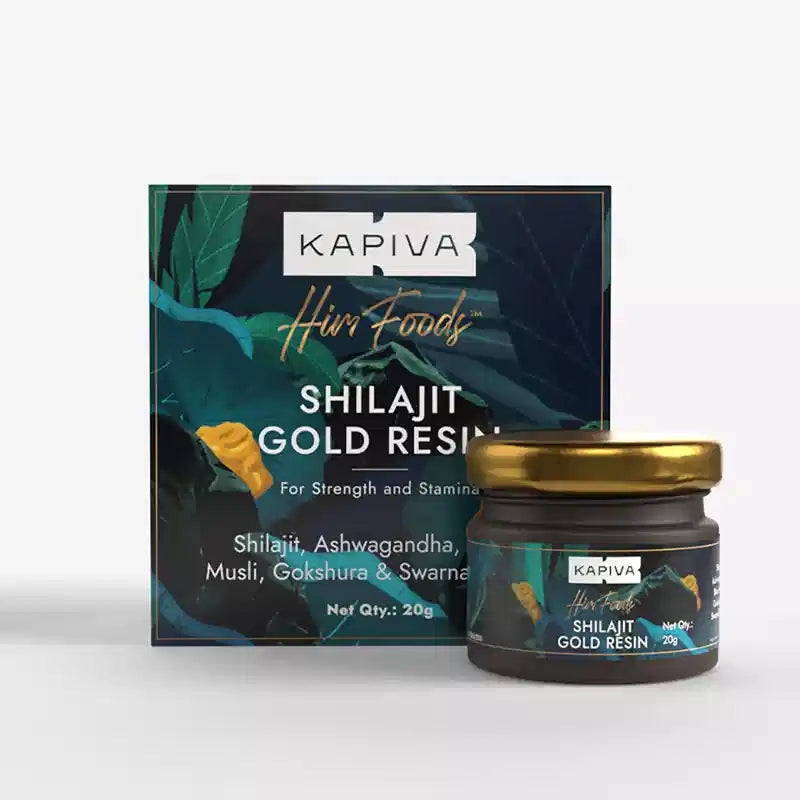 Shilajit Gold Resin 20g Pure Himalayan 100% Ayurvedic